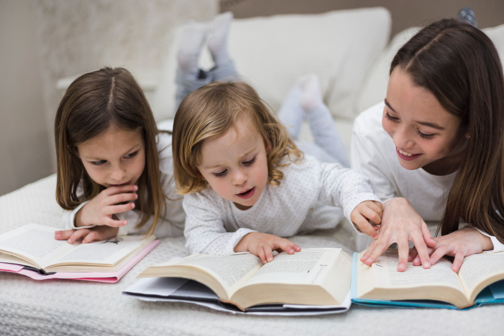 چگونه با کودکان پیش‌دبستانی کتاب بخوانیم؟