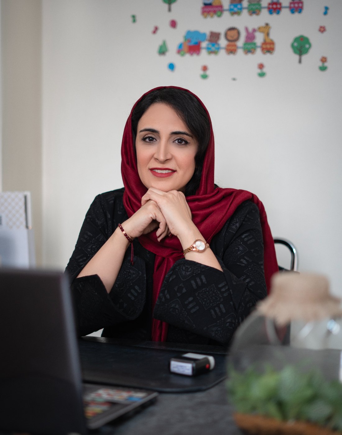 ندا کلکته‌چی، مشاور تخصصی تغذیه کودک