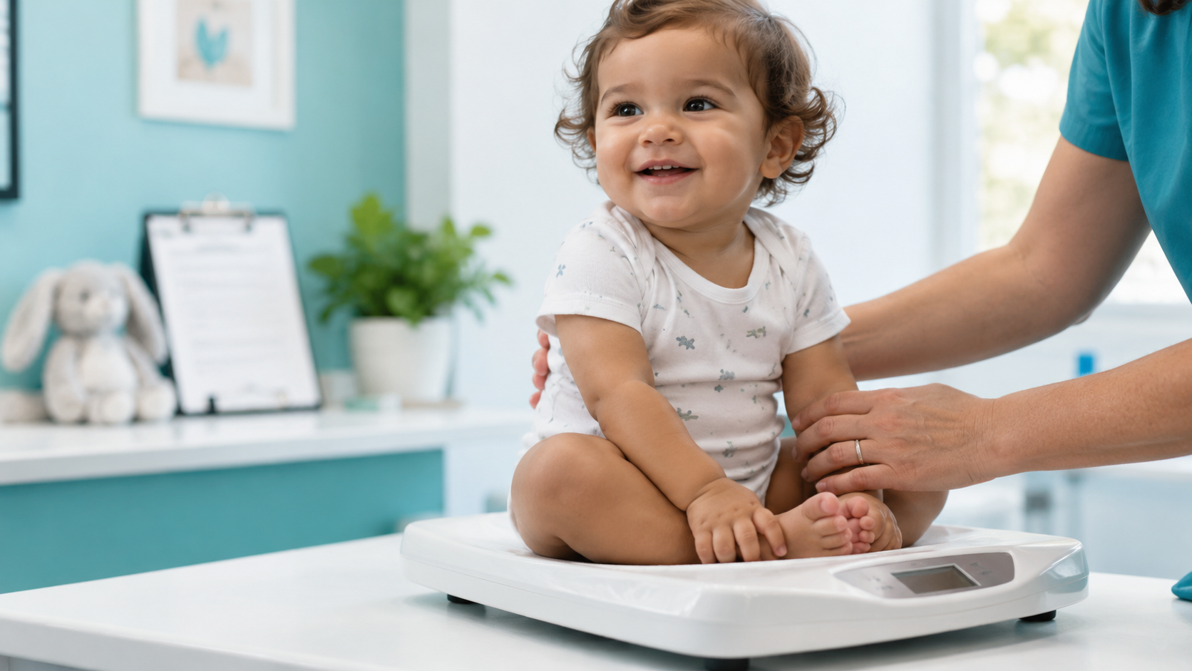 وزن کردن کودک و پایش رشد